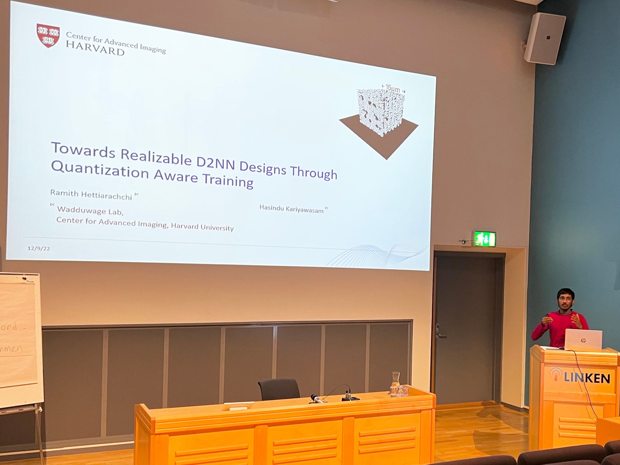 Nano-SymBioSys workshop, day one