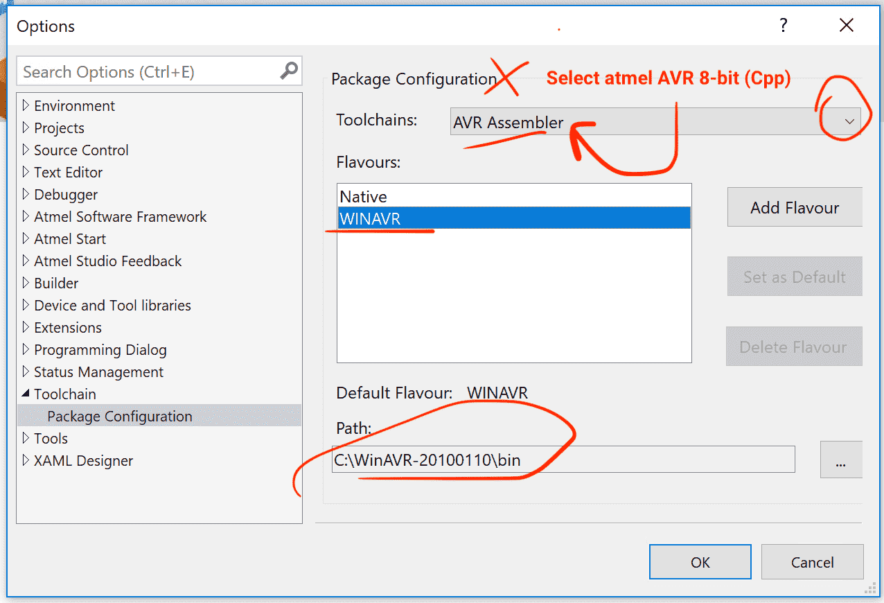 ATMega32 Tutorial Series 2- (configuring USBasp with atmel studio)