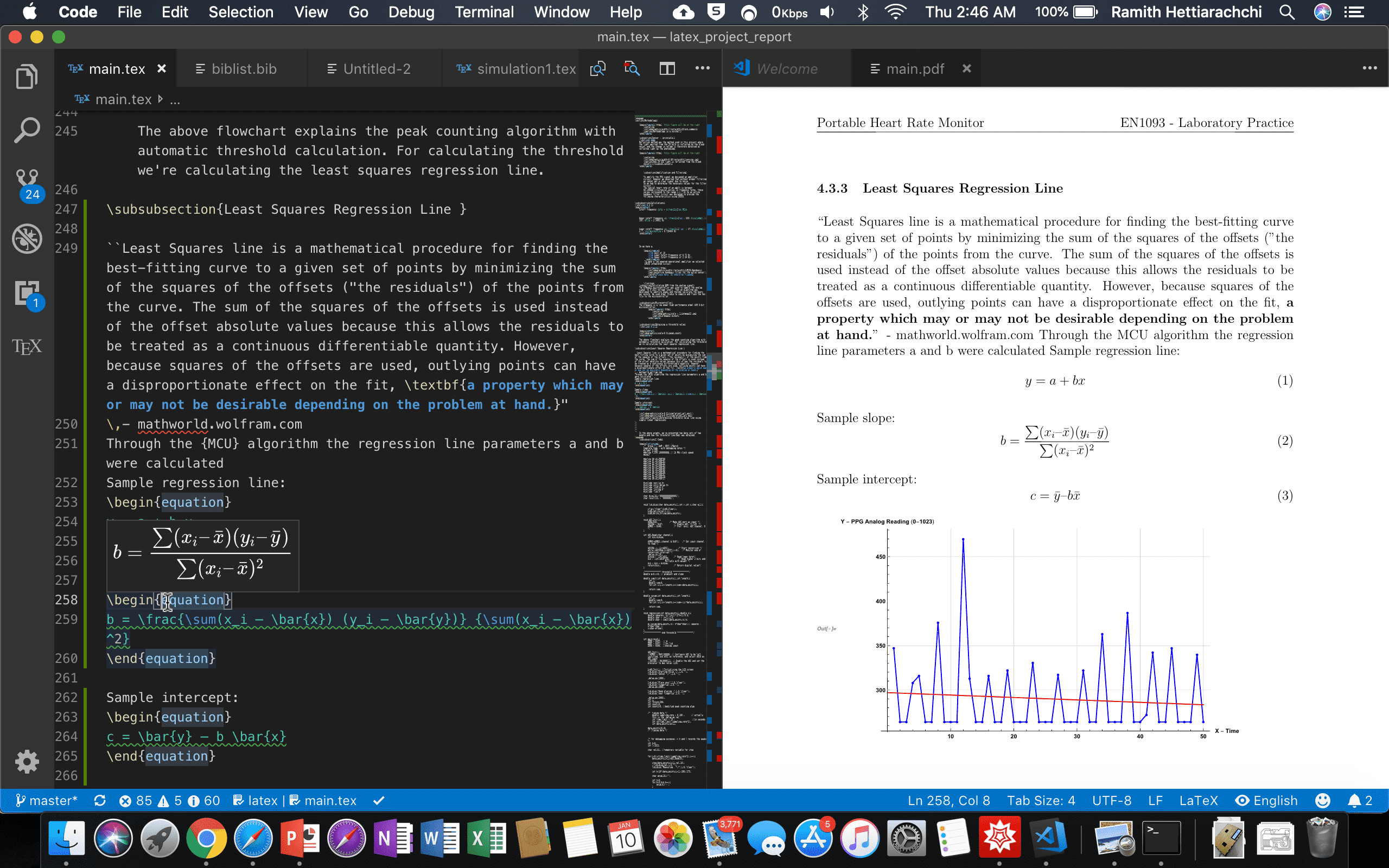 LaTeX 101 → Useful tips to get started.